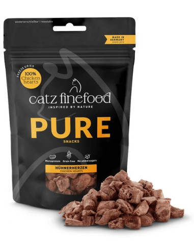 Catz Finefood Purrrrly N.103 Serca kurczaka 35g