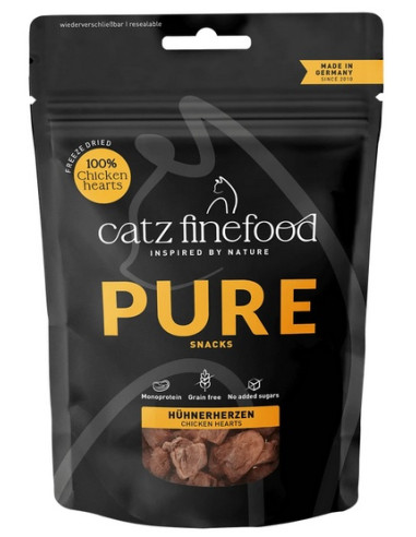 Catz Finefood Purrrrly N.103 Serca kurczaka 35g