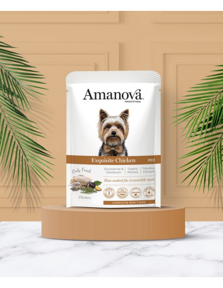 Amanova Dog Adult Exquisite Chicken - Kurczak saszetka 300g