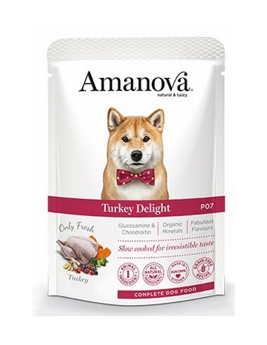 Amanova Dog Adult Turkey Delight - Indyk...