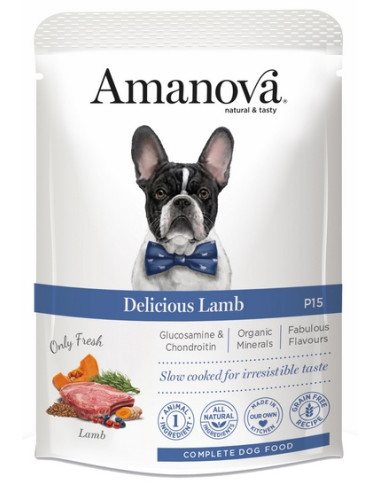 Amanova Dog Adult Delicious Lamb - Jagnięcina...