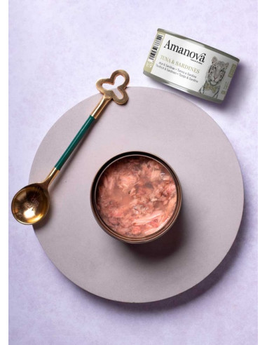 Amanova Cat Tuna & Sardines - Tuńczyk i...