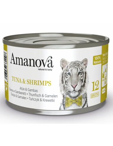 Amanova Cat Tuna & Shrimps - Tuńczyk i krewetki...