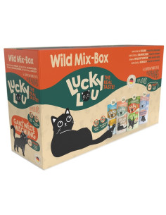 Lucky Lou Lifestage Adult Wild Mix-Box saszetki 12x125g