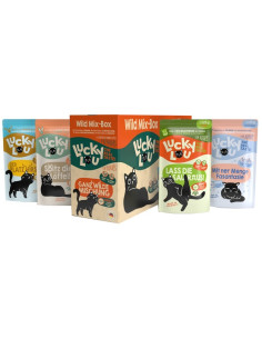 Lucky Lou Lifestage Adult Wild Mix-Box saszetki 12x125g 2