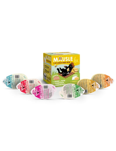 Lucky Lou Mausle MultiPack 6 x 28g/20ml