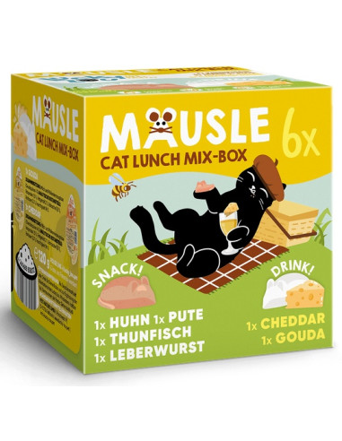 Lucky Lou Mausle MultiPack 6 x 28g/20ml