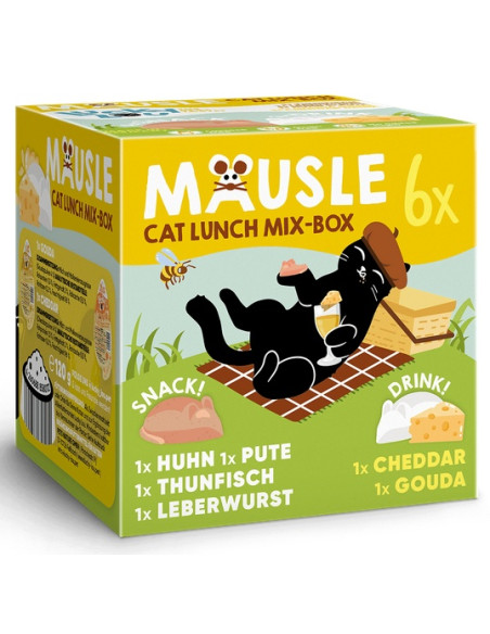 Lucky Lou Mausle MultiPack 6 x 28g/20ml