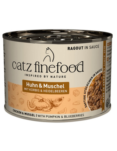 Catz Finefood Ragout in Sauce N.613 Kurczak i...