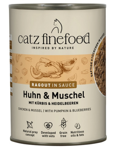 Catz Finefood Ragout in Sauce N.613 Kurczak i...