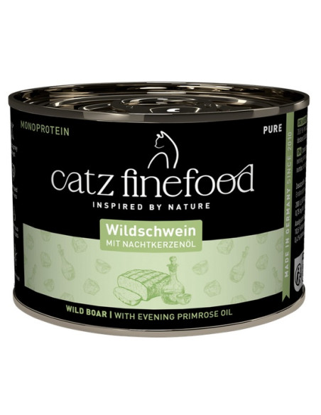 Catz Finefood Pure (Purrrr N.109) Dzik 200g