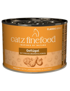 Catz Finefood Classic N.03 Drób 200g 2
