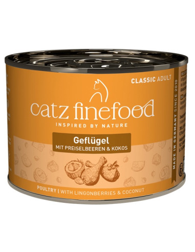 Catz Finefood Classic N.03 Drób 200g