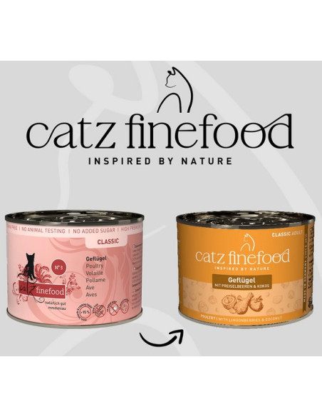 Catz Finefood Classic N.03 Drób 200g