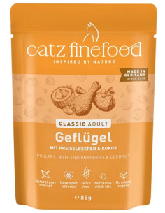 Catz Finefood Classic N.03 Drób 85g 2