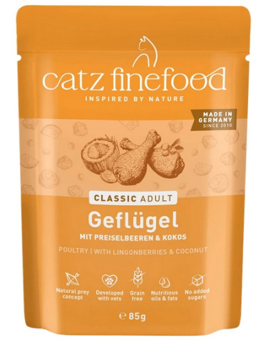 Catz Finefood Classic N.03 Drób 85g