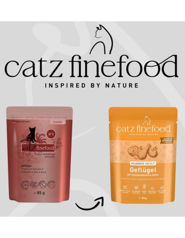 Catz Finefood Classic N.03 Drób 85g