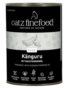 Catz Finefood Pure (Purrrr N.107) Kangur 400g