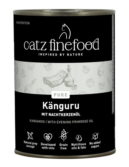 Catz Finefood Pure (Purrrr N.107) Kangur 400g