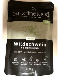 Catz Finefood Pure (Purrrr N.109) Dzik 85g