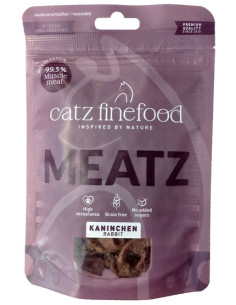 Catz Finefood Meatz N.11 Królik 45g