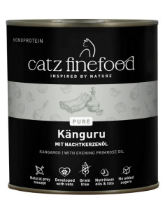Catz Finefood Pure (Purrrr N.107) Kangur 800g