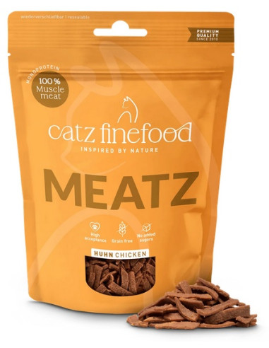 Catz Finefood Meatz N.03 Kurczak 45g