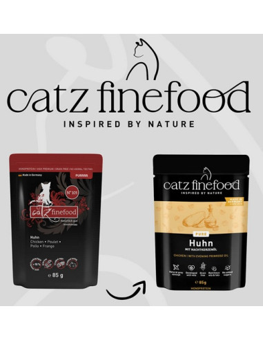 Catz Finefood Purrrr N.103 Drób 85g