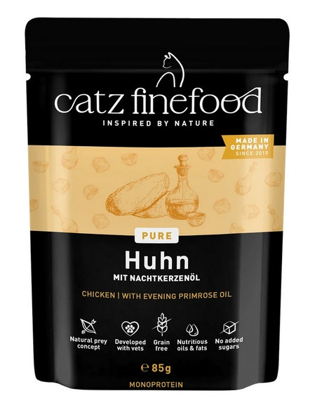 Catz Finefood Purrrr N.103 Drób 85g