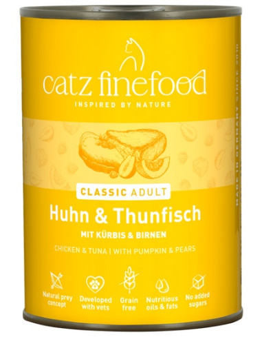 Catz Finefood Classic N.25 Kurczak i tuńczyk 400g
