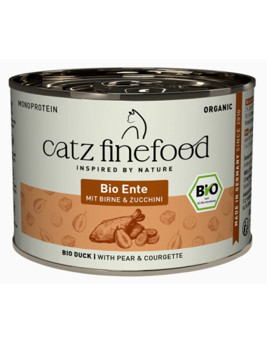 Catz Finefood Bio N.505 Kaczka 200g