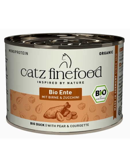 Catz Finefood Bio N.505 Kaczka 200g