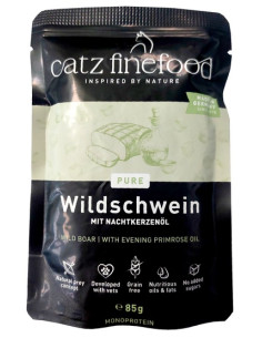 Catz Finefood Pure (Purrrr N.109) Dzik 85g