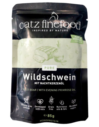 Catz Finefood Pure (Purrrr N.109) Dzik 85g
