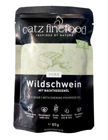 Catz Finefood Pure (Purrrr N.109) Dzik 85g