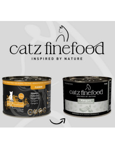 Catz Finefood Pure (Purrrr N.107) Kangur 200g 2