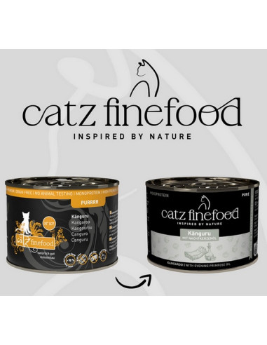 Catz Finefood Pure (Purrrr N.107) Kangur 200g