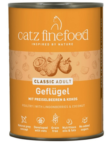 Catz Finefood Classic N.03 Drób 400g