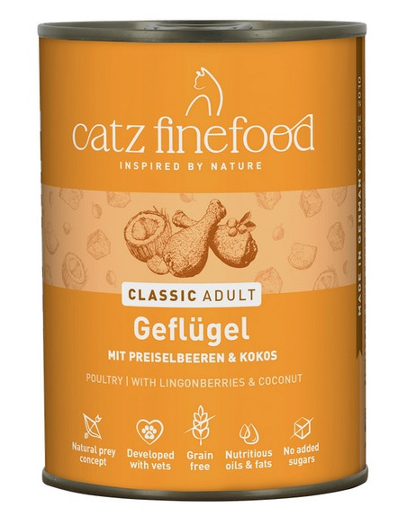 Catz Finefood Classic N.03 Drób 400g