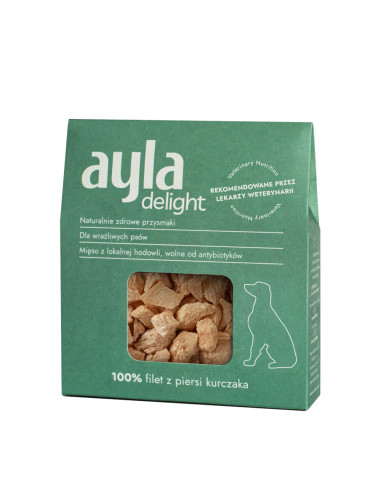 Ayla Dog Przysmaki liofilizowane - Filet z...