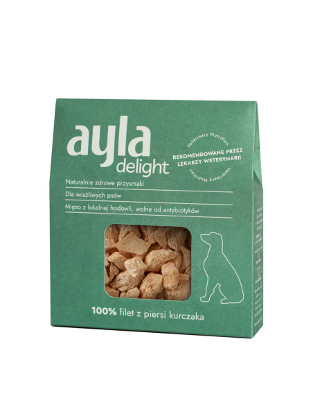 Ayla Dog Przysmaki liofilizowane - Filet z piersi kurczaka 28g