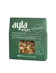Ayla Dog Przysmaki liofilizowane - Filet z uda kurczaka 100%