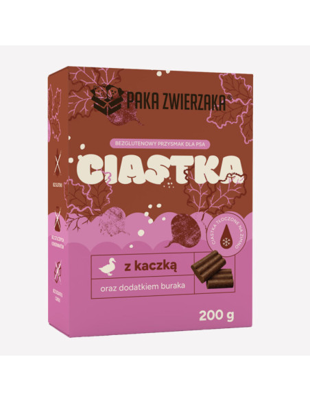 Paka Zwierzaka - Kaczka z burakiem 200g