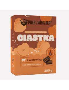 Paka Zwierzaka - Wołowina z jabłkiem 200g