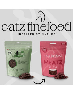 Catz Finefood Meatz N.15 Koń 45g 2