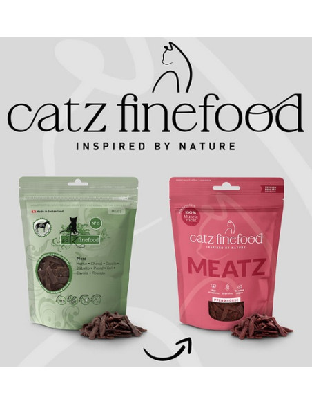 Catz Finefood Meatz N.15 Koń 45g
