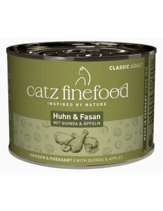 Catz Finefood Classic N.15 Kurczak i bażant 200g