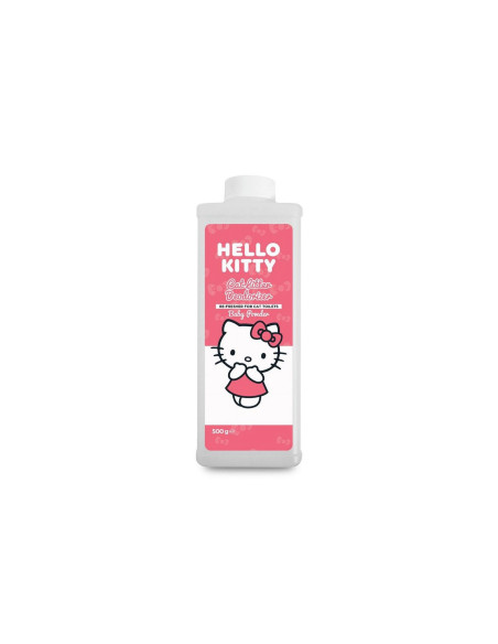 Hello Kitty - Odświeżacz do kuwety Baby Powder 500g