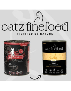 Catz Finefood Pure Drób (Purrrr N.103) Drób 400g 2
