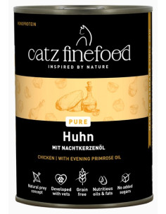 Catz Finefood Pure Drób (Purrrr N.103) Drób 400g